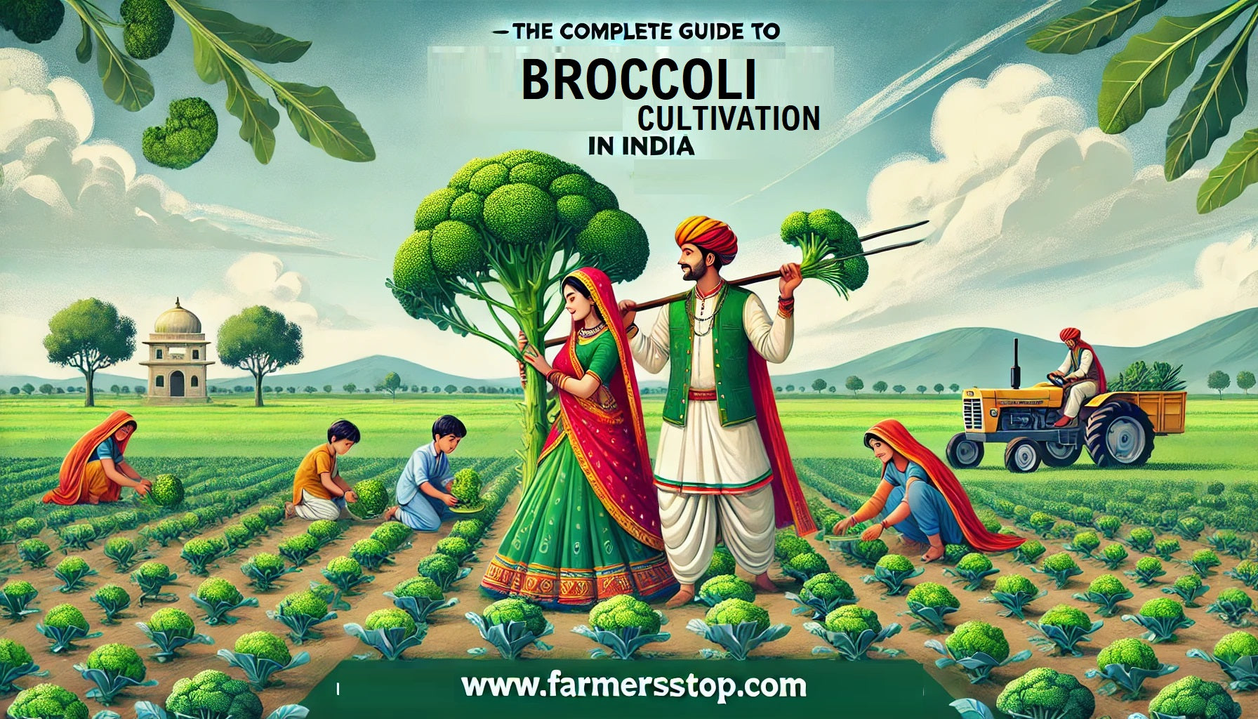 Broccoli Cultivation Guide & Health Benefits