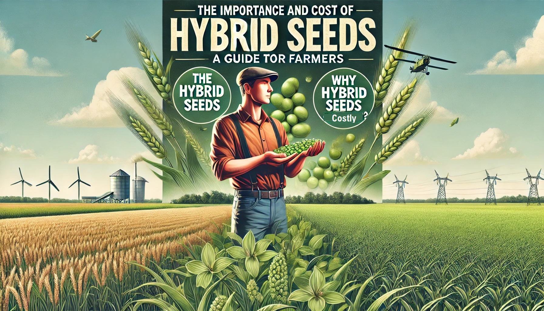 The Importance and Cost of Hybrid Seeds: A Guide for Farmers