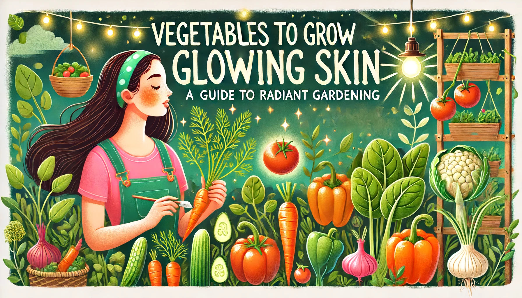 vegetables for glowing skin