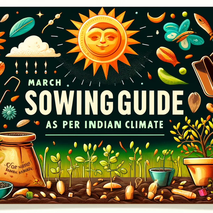 March Sowing Guide: Best Crops to Plant in March for Indian Climate