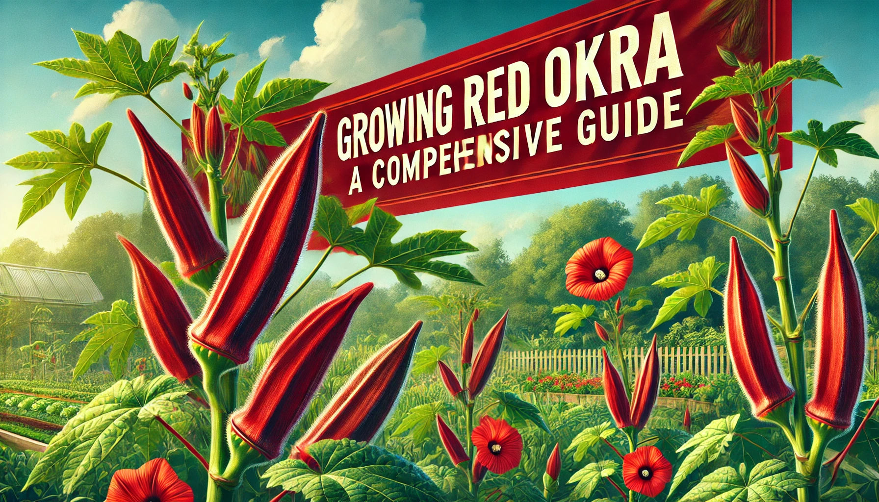 Growing Red Okra: A Comprehensive Guide and Its Health Benefits