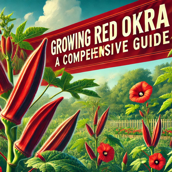 Growing Red Okra: A Comprehensive Guide and Its Health Benefits