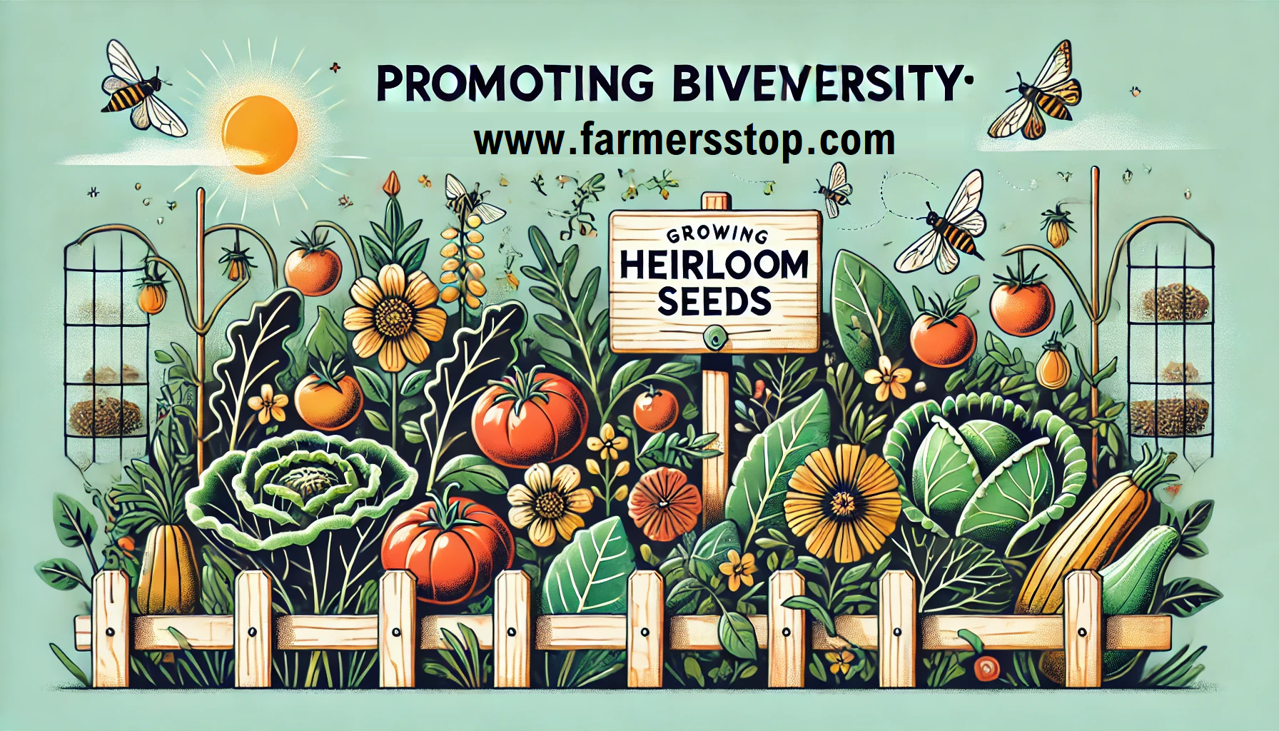 Promoting Biodiversity: The Importance of Growing Heirloom Seeds