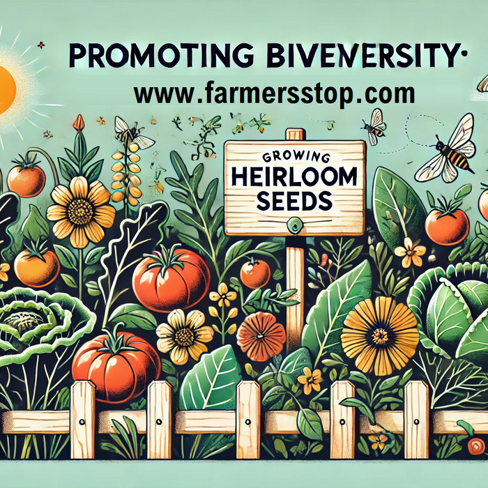 Promoting Biodiversity: The Importance of Growing Heirloom Seeds