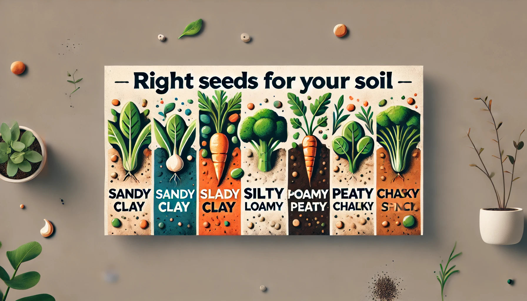 How to Identify the Right Seeds for Your Soil Type