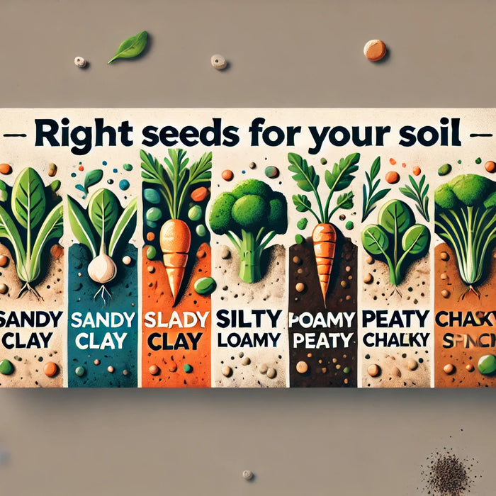 How to Identify the Right Seeds for Your Soil Type