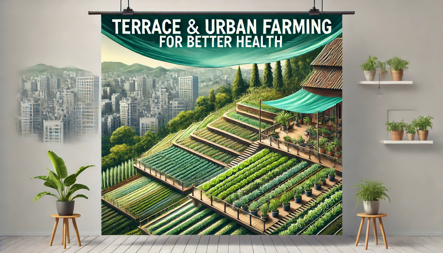 The Advantages of Terrace Farming: Embracing Urban Agriculture in Indian Communities