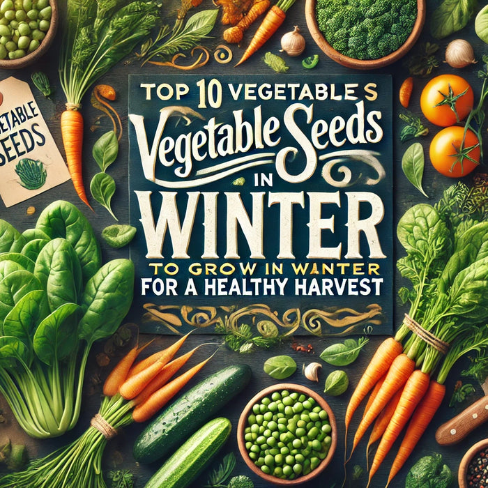 Top 10 Vegetable Seeds to Grow in Winter for a Healthy Harvest