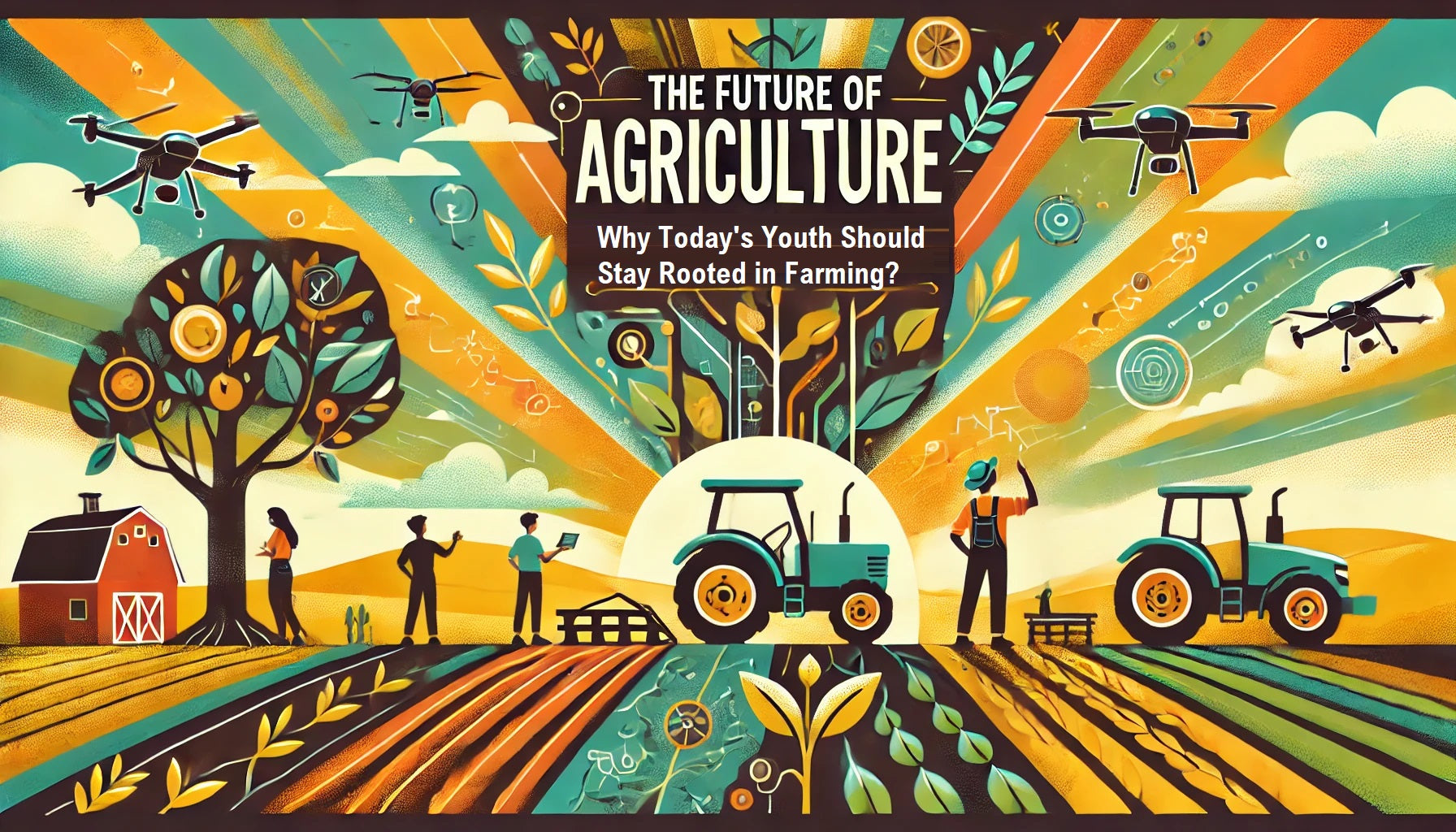 The Future of Agriculture: Why Today's Youth Should Stay Rooted in Farming
