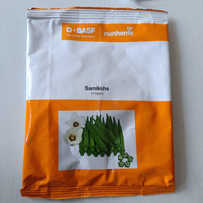 Samiksha F1 Hybrid Okra (Nunhems) - Farmers Stop