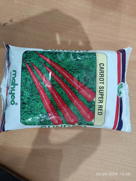 CARROT SUPER RED (SUNGRO) - Farmers Stop