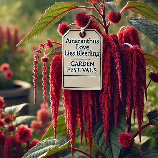 Amaranthus Love Lies Bleeding (Garden Festival's)