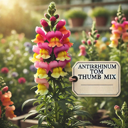 Antirrhinum Tom Thumb Mix (Garden Festival's)