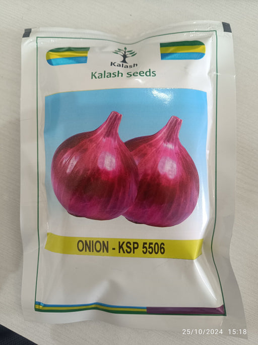 KSP-5506 Onion (KALASH SEEDS)