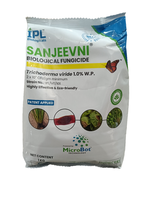 SANJEEVNI®/SANJEEVNI+ Trichoderma Viride Biofungicide (IPL)