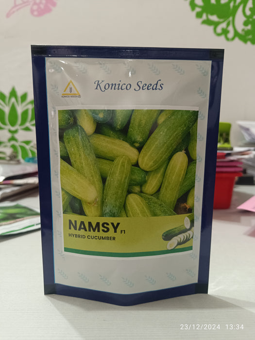 NAMSY F1 HYBRID CUCUMBER (KONICO SEEDS)