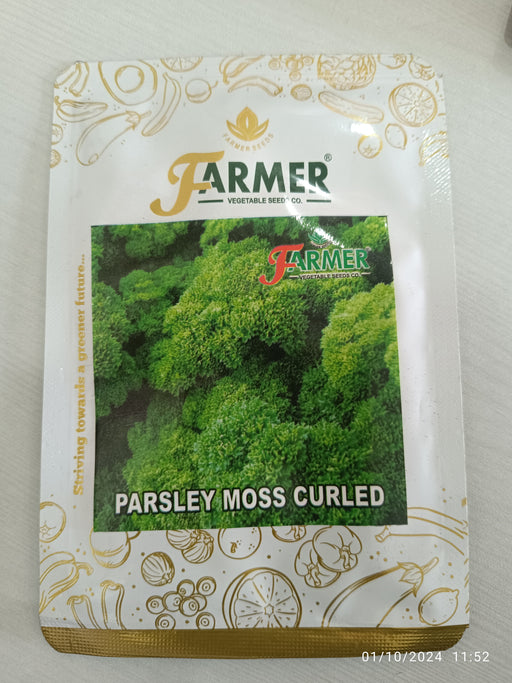 Parsley Moss Curled (Farmer Seed)