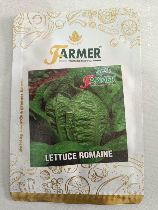 Romaine Lettuce Seeds (Farmer Seed)