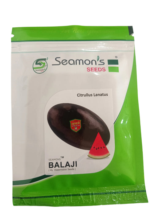 Balaji F1 Hybrid Watermelon (Seamons Seeds)