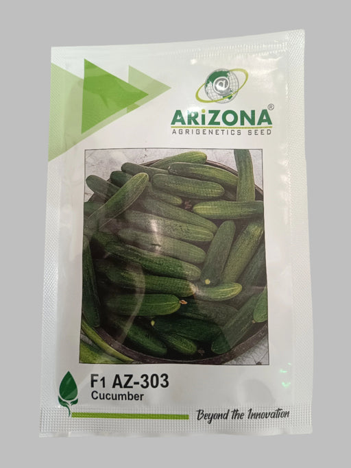 AZ-303 F1 Hybrid Cucumber (Arizona AgriGenetics Seed)