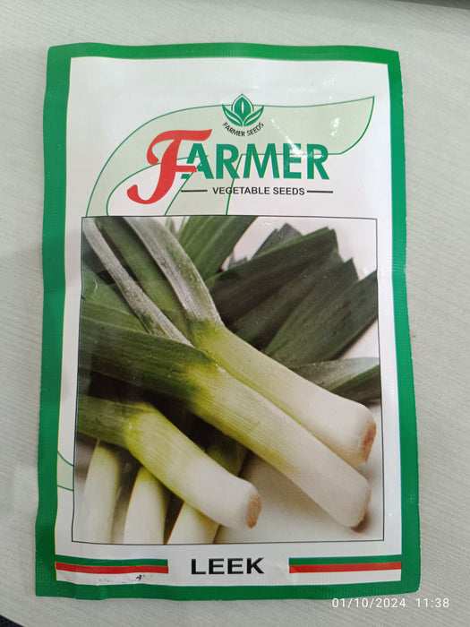 Leek American Flag (Farmer Seed)