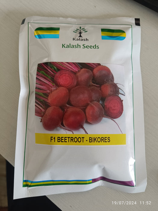 Bikores F1 Hybrid Beetroot (Kalash seeds)