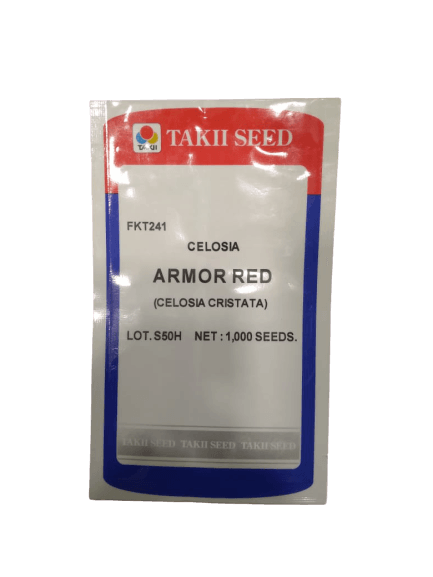 Celosia Armor™ Series Cockscomb (Takii Seeds) - Farmers Stop