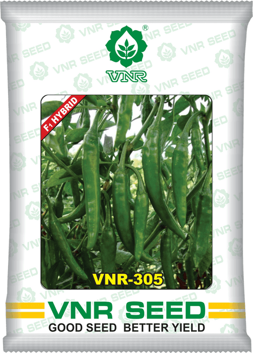 VNR 305 F1 Hybrid Chilli (VNR Seed's) - Farmers Stop