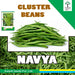 Navya Cluster Beans (Guar) (Kalash seeds) - Farmers Stop